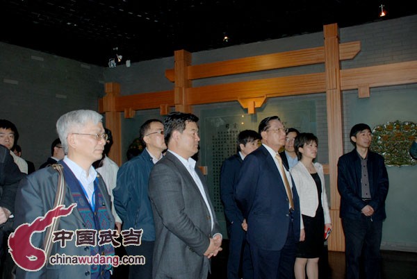 Media delegation of SEF visited Wudang Mountain