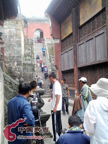 Wudang documentary ends the shooting