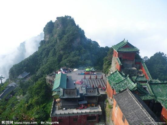 Wudang Mountain's ancient complex