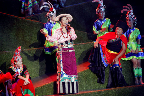 Wudang holds Folk Song Contest awards ceremony