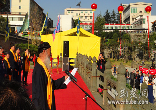 Wudang holds prominent Taoist sermon activities