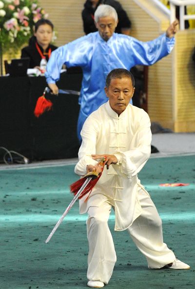 The 4th Tai Chi Competition held on Mt.Wudang