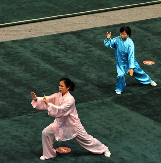 The 4th Tai Chi Competition held on Mt.Wudang