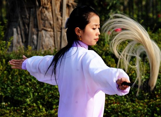 The 4th Tai Chi Competition held on Mt.Wudang