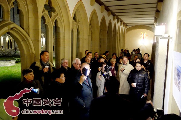 Wudang culture goes on display in Germany