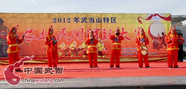 Wudang holds gong and drum contest