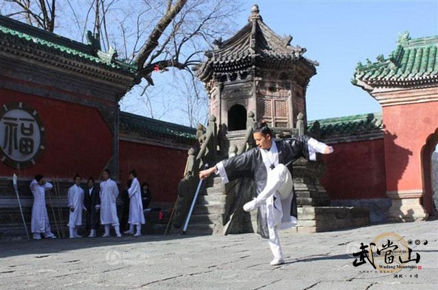 Wudang Sanfeng School accepts new disciples