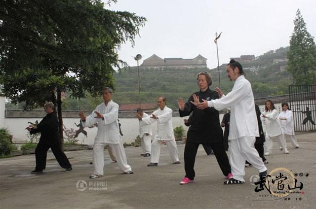 Wudang Sanfeng School accepts new disciples