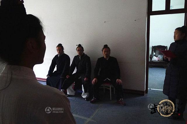 Wudang Sanfeng School accepts new disciples