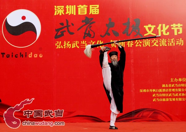 Hong Kong holds first Wudang Tai Chi Culture Festival