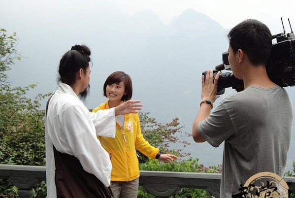 CCTV program returns to Wudang