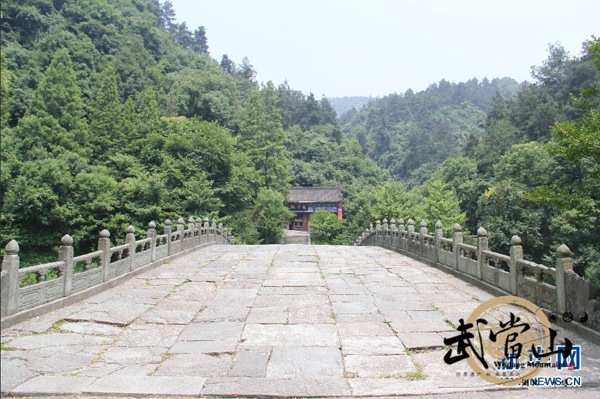 Breathtaking sceneries in the Wudang Mountains