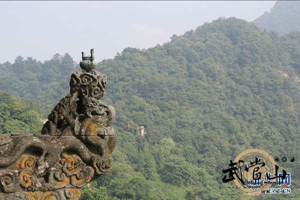 Breathtaking sceneries in the Wudang Mountains