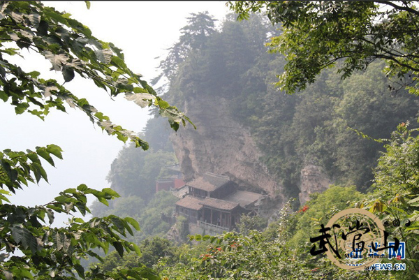 Breathtaking sceneries in the Wudang Mountains