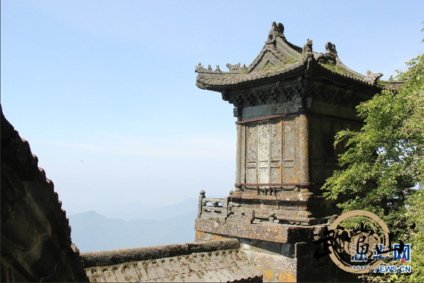 Breathtaking sceneries in the Wudang Mountains