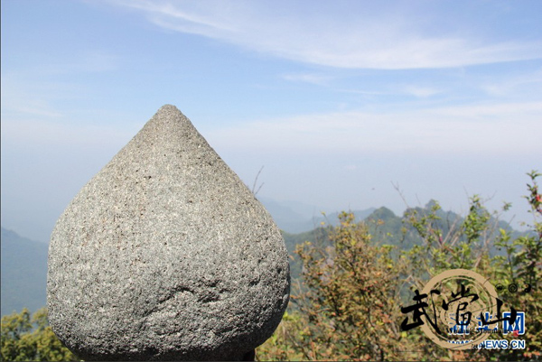 Breathtaking sceneries in the Wudang Mountains