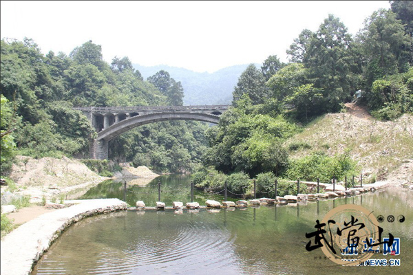 Breathtaking sceneries in the Wudang Mountains