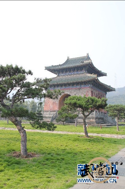 Breathtaking sceneries in the Wudang Mountains