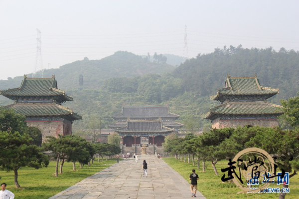 Breathtaking sceneries in the Wudang Mountains