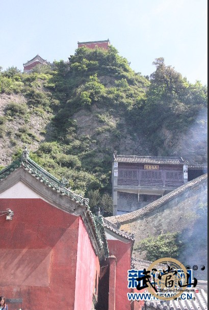 Breathtaking sceneries in the Wudang Mountains