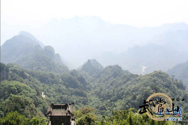 Breathtaking sceneries in the Wudang Mountains