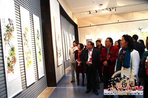 Two art institutions established at Wudang Mountains