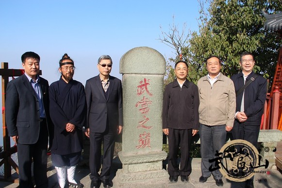 Kao Kong-lian: Wudang deserves to be called 'Paradise on Earth'