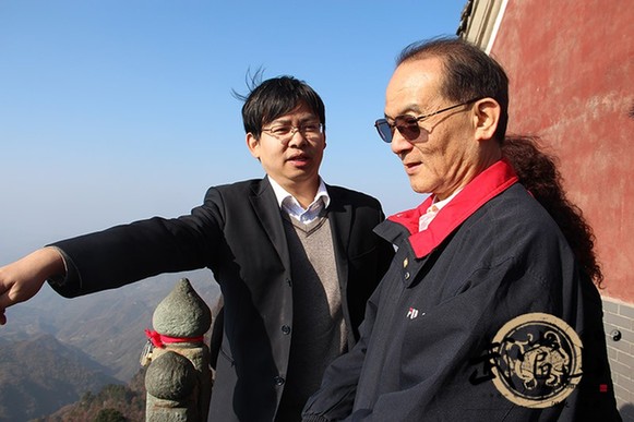 Taiwan business group visits Wudang