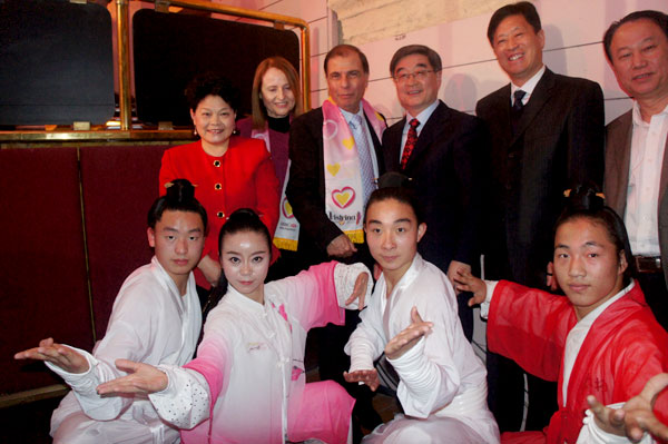 Wudang art delegation performs in Malta