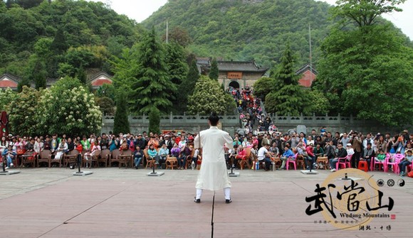 Wudang see crush of tourists over Labor Day