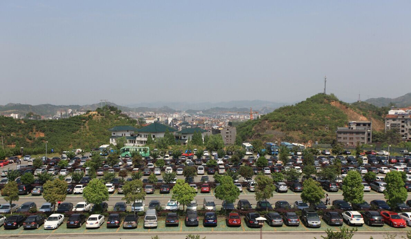 Wudang Mid-Autumn Day tourists hit new high