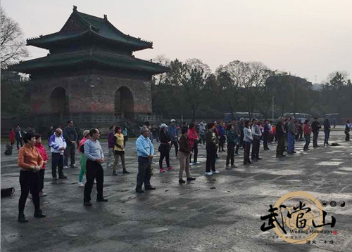 Wudang welcomes largest tour group from Singapore