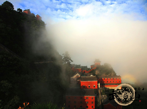 Wudang's Xuan Wu statue brings luck to Wudang and Taiwan