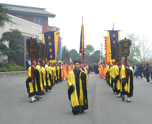 Xuan Wu statue's Taiwan tour comes to an end