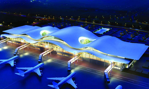 Wudang Mountains airport terminal breaks ground