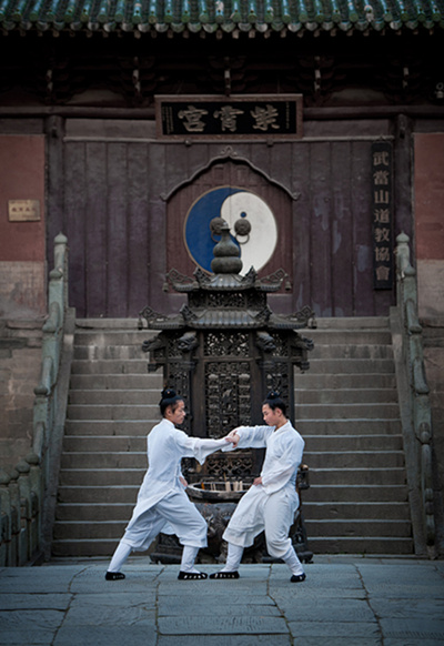 Wudang Mountains, a hot spot for wuxia fans