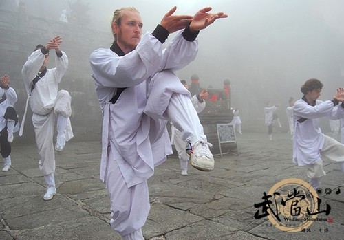 Wudang wushu popular around world