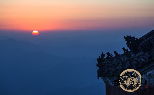 Beautiful scenery in Wudang