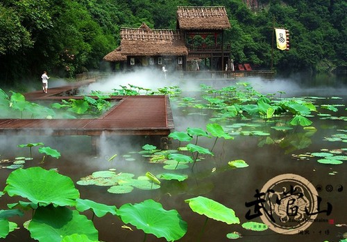 Wudang strengthens environmental protection