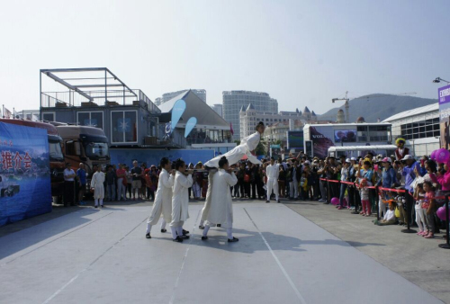 Wudang promotes itself in Sanya