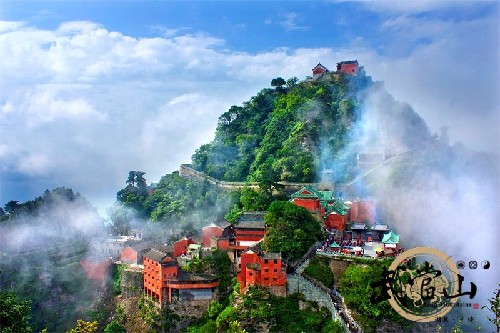 Wudang ranks as top 10 destination in China