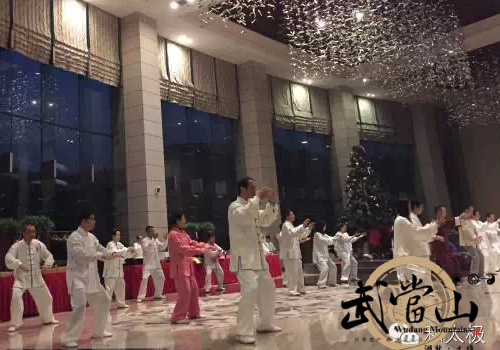 Tai chi family launches in Wudang