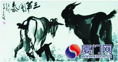Cross-Straits Painting and Calligraphy Exhibition to open in Xiamen