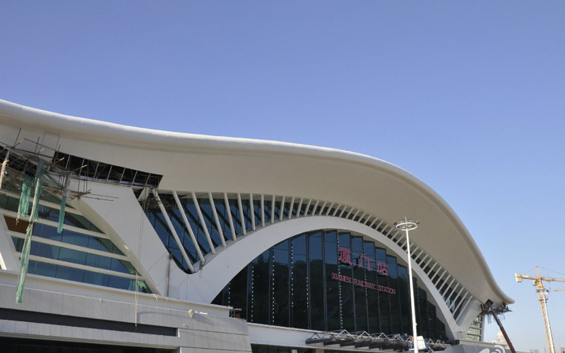 Xiamen Railway Station's new facilities revealed for new launch on Feb 4