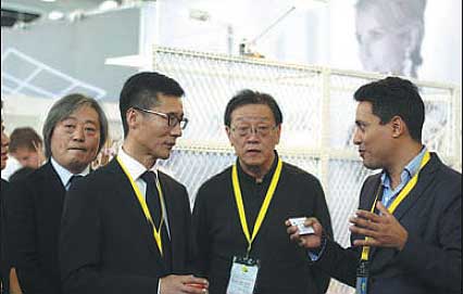 LINKINGPlus sets stage for a closer-knit intl textile industry