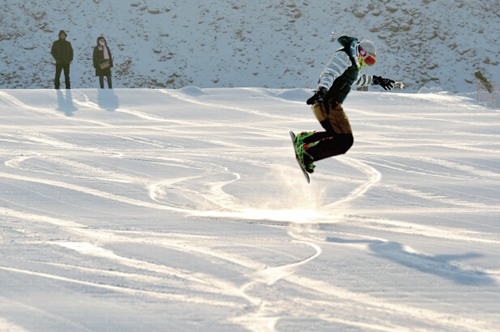 Dragon Mountain skiing resort