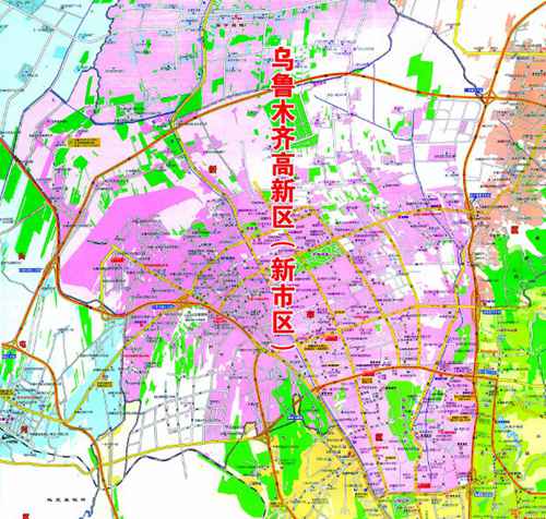 Overview of the Urumqi High-tech Industrial Development Zone