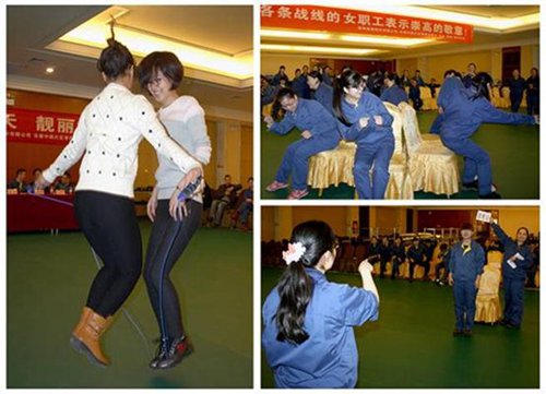 Women's Day celebrated with fun games in Urumqi State Development Zone