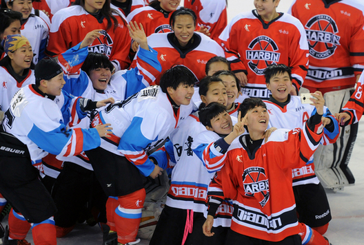 Winter Games warm up cold winter in Xinjiang