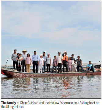 Fishing for fortune in the Gobi Desert